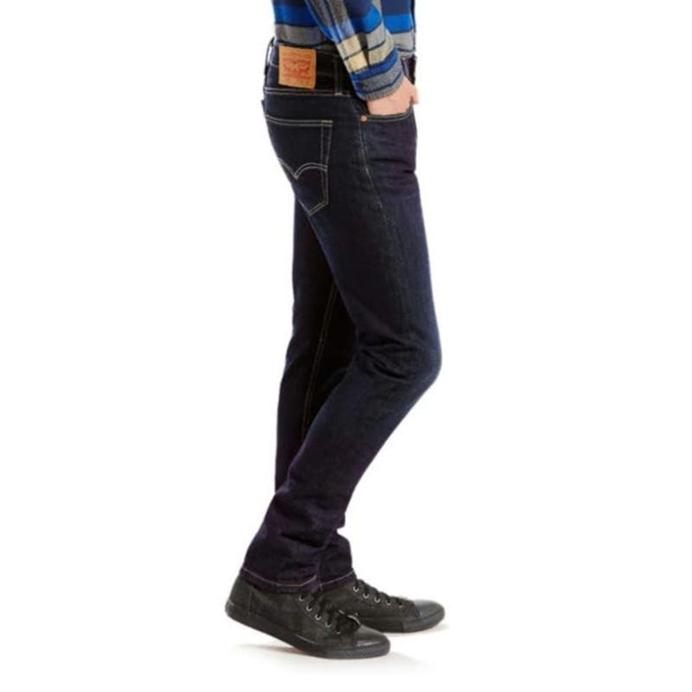 510 Skinny Fit Levi's Flex Men's Jeans, Dark Wash Size W32 L34 - Picture 2 of 8